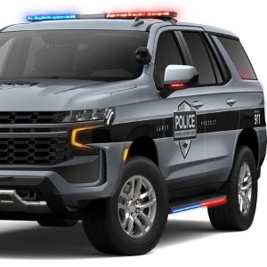 Putco 931300960 15-23 Chevrolet Tahoe / Suburban / Yukon / Yukon XL Blade Rocker Kits Sideliners - Amber/White