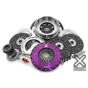 XCLUTCH XKDG23633-3G 15-17 Dodge Viper 8.4L 9in Triple Solid Organic Clutch Kit