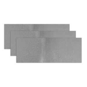 Design Engineering 10740 Oil Filter Heat Shield 3.5-4.5in x 4in 3pk