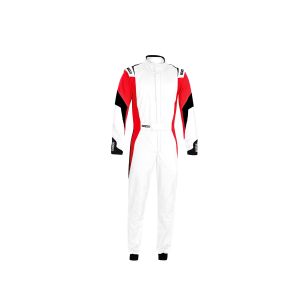 SPARCO SCO001144B56BRNR Comp Suit White/Red Large