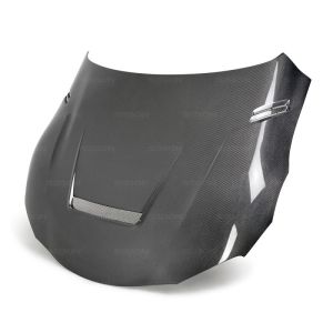 Seibon HD20TYSUP-VS-DS 2020 Toyota Supra VS-Style Carbon Fiber Hood