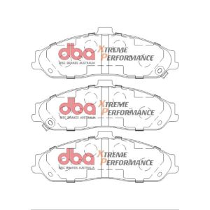 DBA 97-06 Corvette (Incl C5 Z06) XP650 Front Brake Pads