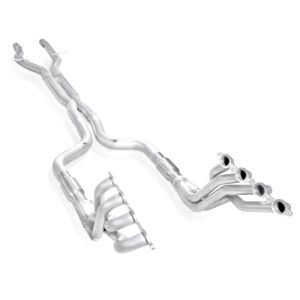 Stainless Works CTSV16HCAT 2016-18 Cadillac CTS-V Sedan Headers 2in Primaries 3in Catted Leads Into X-Pipe
