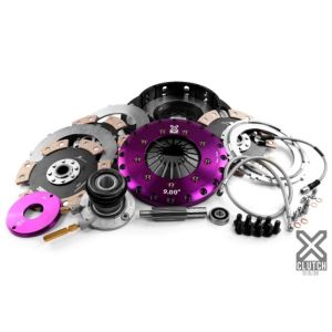 XCLUTCH XKCR23630-3E 09-13 Chevrolet Corvette ZR1 6.2L 9in Triple Solid Ceramic Clutch Kit