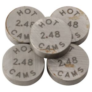 Hot Cams 5PK890244 Shim Kits 2.440mm Thickness - 5 Pack