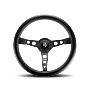 Prototipo Steering Wheel Black Leather
