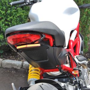 New Rage Cycles 797-FE-L 17+ Ducati Monster 797/1200/Anniversario Fender Eliminator Kit w/Load EQ