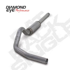 Diamond Eye Performance K4310A Diamond Eye KIT 4in CB SGL AL: 94-97 FORD 7.3L F250/F350 PWRSTROKE