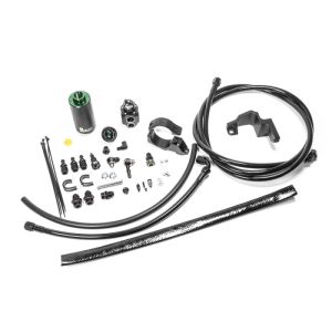 Radium Engineering 20-0981-03 FUEL HANGER PLUMBING KIT, MID 2003-2008 CORVETTE, STAINLESS