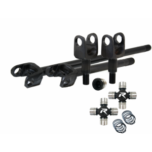 Revolution Gear & Axle DC-D30-JK-HD 07-18 Jeep Wrangler JK Chromoly Discovery Series Front Axle Kit w/U-Joints