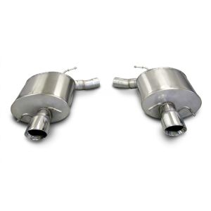 CORSA PERFORMANCE COR14941 Exhaust Axle-Back - 2.5 in Dual Rear Exit