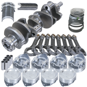 Eagle 16524030 Ford 351 Windsor Rotating Assembly Kit w/ .030 Bore Pistons