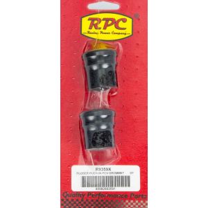RACING POWER CO-PACKAGED RPCR9359X 1-1/4 OD x 3/4 ID Alum V/C Oil Baffle 2pk