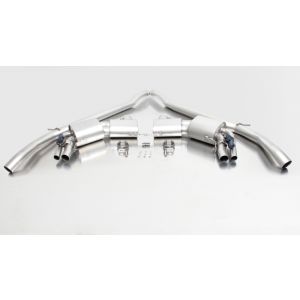 Remus 509515 0500LR Mercedes 2015 S63 AMG Coupe / S63 AMG 4matic Coupe 5.5l V8 430 kW Cat Back Exhaust