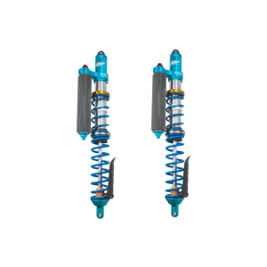 King Shocks 33700-331A 2022+ POLARIS RZR PRO R 3.0 Rear Coilover Finned Reservoir Shock w/2.5 Adjuster -Single