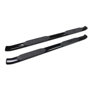 Westin 2019 Chevrolet Silverado/Sierra 1500 Crew Cab Non LD PRO TRAXX 5 Oval Nerf Step Bars - Black