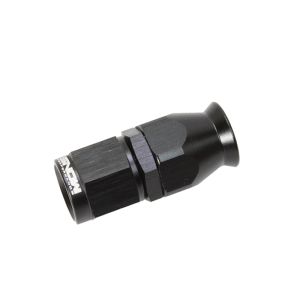Snow Performance SNF-60600 -6 AN Straight PTFE Hose End (Black)
