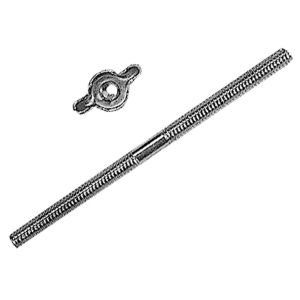 TRANS-DAPT TRA2175 6in Air Cleaner Stud & Nut