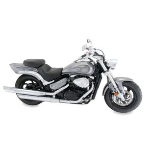 Mustang Motorcycle 76591 Mustang 05-11 Suzuki Boulevard M50 Standard Touring 2PC Seat - Black