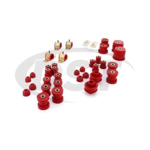 Prothane 99-09 Honda S2000 Total Kit - Red