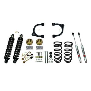 Skyjacker T4330UM 3 in. Upper A-Arm Kit with Front Coils/Rear Coils/M95 Monotube Shocks 03-21 Toyota 4Runner