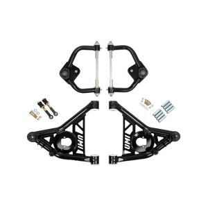 UMI Performance 265253-1-B 70-81 GM F-Body Front A-arm Kit Delrin Bushings Tall Ball Joints