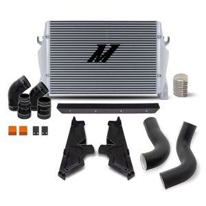 Mishimoto MMINT-RAM-19KSLWBK 2019+ Ram 6.7L Cummins Intercooler Kit / SL Cooler - WBK Pipes