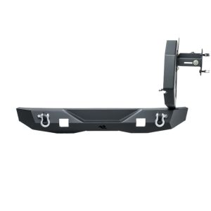 Rugged Ridge 11541.25 07-18 Jeep Wrangler (JK/JKU) XOR Rear Bumper w/Swing Out Tire Carrier - Tex. Blk