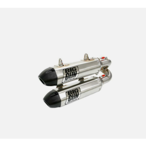 Big Gun 14-7853 11-14 Polaris RZR XP 900/RZR XP 4 900 EXO Stainless Dual Full Syst Exhaust