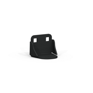 Road Armor 500BRS-CLM TRECK HD Single Light/Speaker Mount - Tex Blk