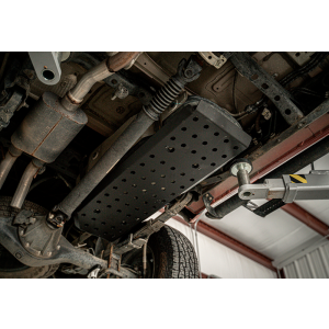 Cali Raised LED CR3655 Cali Raised 05-23 Dcsb / Ac Toyota Tacoma Fuel Tank Skid Plate - Steel / Powder Coat