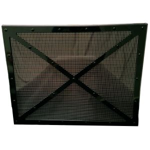 DOMINATOR RACE PRODUCTS DOM550-BK Shaker Screen Radiator DLM Black