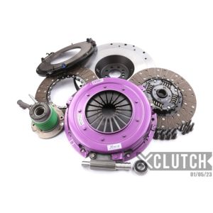 XCLUTCH XKCR27636-2A 16-24 Chevrolet Camaro 6.2L 10.5in Twin Sprung Organic Clutch Kit