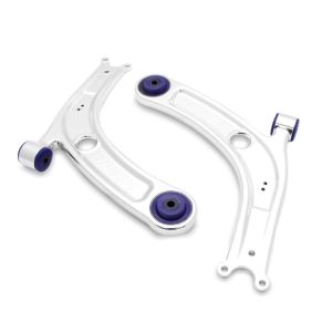 SuperPro 2015 Audi A3 Quattro Premium Front Lower Forged Alloy Control Arm Kit