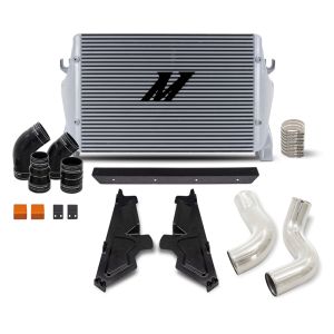 Mishimoto MMINT-RAM-19KSLP 2019+ Dodge Ram 6.7L Cummins Intercooler Kit / SL Cooler - P Pipes