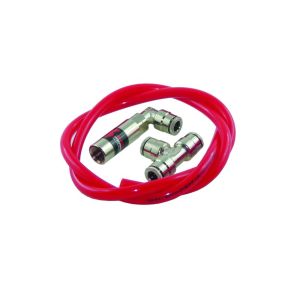 Snow Performance SNO-40040 Water-Methanol Dual Nozzle Upgrade Quick-Connect Fittings