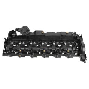 FEBI 176144 Rocker Cover with vent valve and gasket