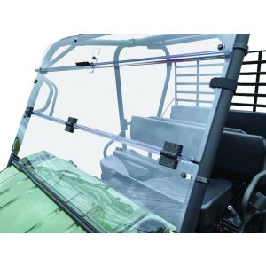 QuadBoss 375789 09-22 Kawasaki KAF620M Mule 4010 4x4 Windbreak Folding Windshield