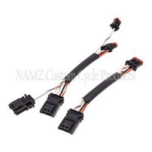NAMZ NHCX-J15 2012+ V-Twin Dyna Handlebar Control Xtension Harness 15in.