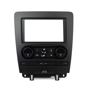Metra 99-5853CH Ford Mustang 10-14 (w/sngl-zone climate cntrl)-Turbo Tactile Radio Install kits
