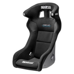 SPARCO SCO008019RNR SEAT CIRCUIT QRT BLACK