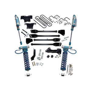 Superlift K166KG 17-19 Ford F-250 SD 4WD 4in Lift Kit w/4-Link King Front Coilovers/Rear Reservoir Shocks