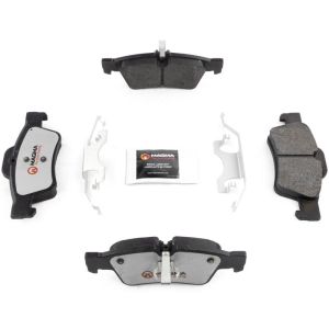 MAGMA BRAKE PSD986M MAGMA Pro-Series PSD986M Semi-Metallic Brake Pads