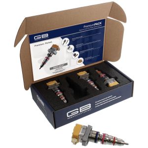 GB REMAN 722-5024PK Reman Diesel Fuel Injector - 4 Pack