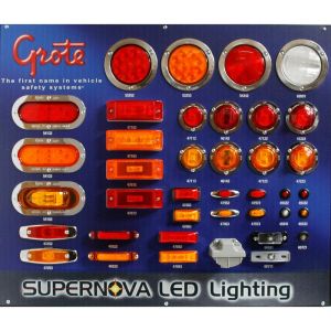 GROTE LIGHTING 00830 SuperNova® Display Boards, LED Display Board