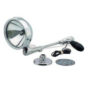 GROTE LIGHTING 63921 PAR 46 HAND ADJUSTABLE SPOT LAMP, CLEAR