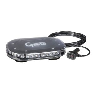 GROTE LIGHTING 77803 Class I Compact LED Light Bars, Magnetic Mount, Amber, 12V/24V