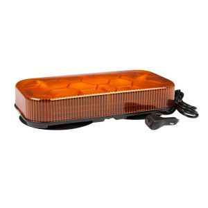 GROTE LIGHTING 78133 Class I LED Mini Light Bars, Vacuum/Magnetic Mount, Amber