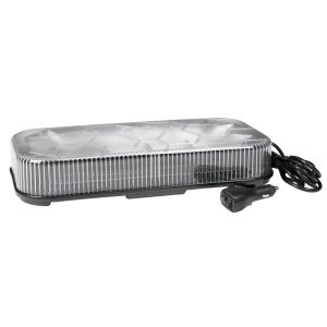 GROTE LIGHTING 79060 Class I LED Mini Light Bars, Vacuum Mount, Amber w/ Clear Lens, 12V