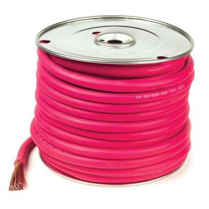 GROTE LIGHTING 82-6701 Battery Cables - Type SGR, Length 50'